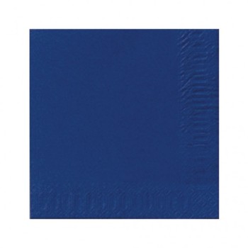 Tovagliolo 33x33 2 veli blu...